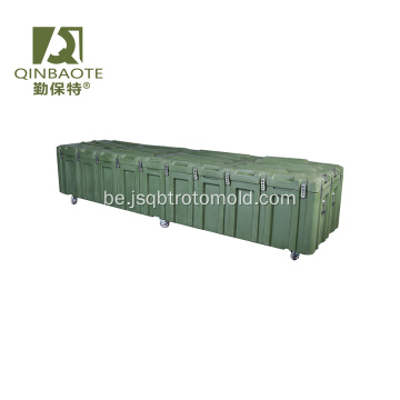 Rotationsgeformter Transportkoffer